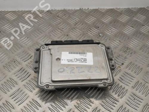 Engine control unit (ECU) PEUGEOT 206 SW (2E/K) 1.4 HDi | BP25660766M57 