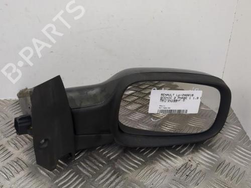 Right mirror RENAULT SCÉNIC II (JM0/1_) 1.9 dCi (JM0G, JM12, JM1G, JM2C) | BP25659011C27 