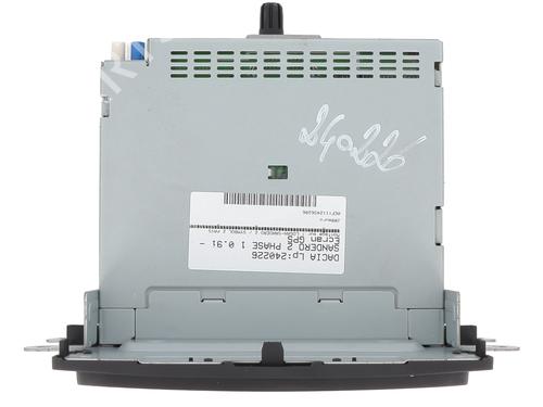 Display monitor DACIA SANDERO II TCe 90 (B8M1, B8MA, B8AC) | BP29162120C48 