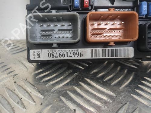 Fuse box PEUGEOT 207 (WA_, WC_) 1.4 HDi | BP25656518E1 