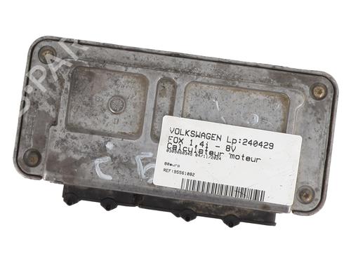 Engine control unit (ECU) VW FOX Hatchback (5Z1, 5Z3, 5Z4) 1.4 | BP25658200M57 