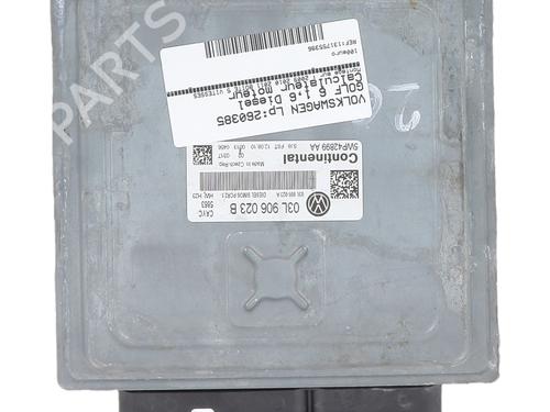 Engine control unit (ECU) VW GOLF VI (5K1) | BP38633763M57 - Image 2