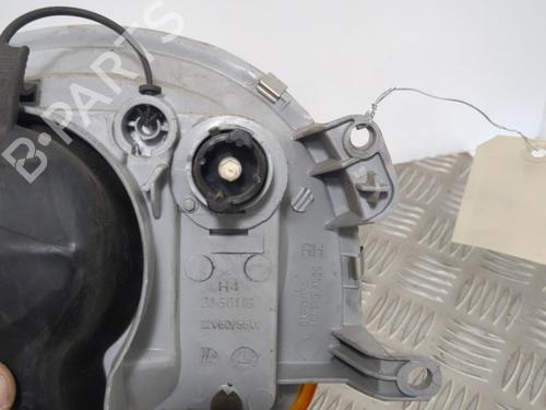 Used Right headlight RENAULT TWINGO I (C06_) 1.2 (C066, C068) (58 hp) 25661270