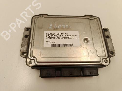 Engine control unit (ECU) PEUGEOT 206 Hatchback (2A/C) 1.4 HDi eco 70 | BP25656293M57 