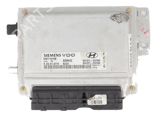 Engine control unit (ECU) HYUNDAI COUPE II (GK) 2.0 GLS | BP28195788M57 - Image 5