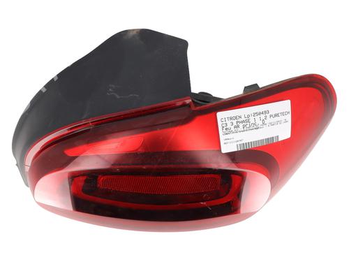 Right taillight CITROËN C3 III (SX) 1.2 THP 110 (SXHNPS, SXHNZT, SXHNZ6) | BP28385851C35