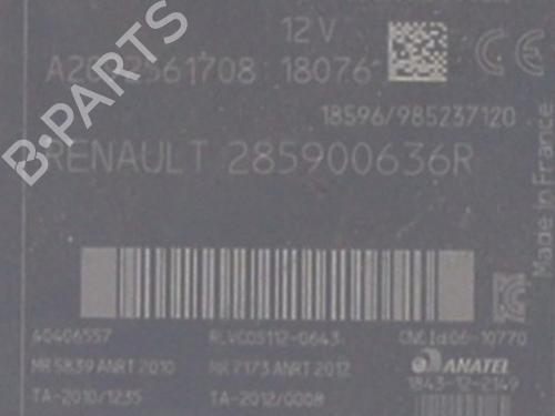 Card reader RENAULT CLIO IV (BH_) 0.9 TCe 90 (BHNF, BHMA, BHMH, BHJK, BHJR) | BP25660414E4 - Image 3