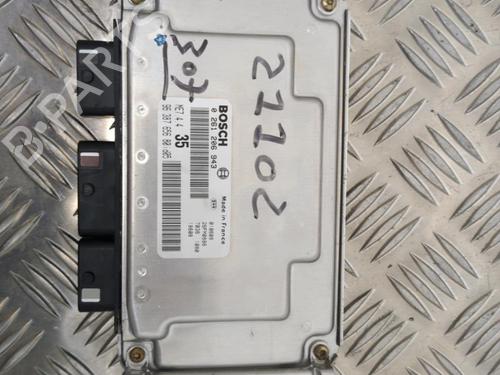 Engine control unit (ECU) PEUGEOT 307 (3A/C) 1.6 16V | BP25661119M57