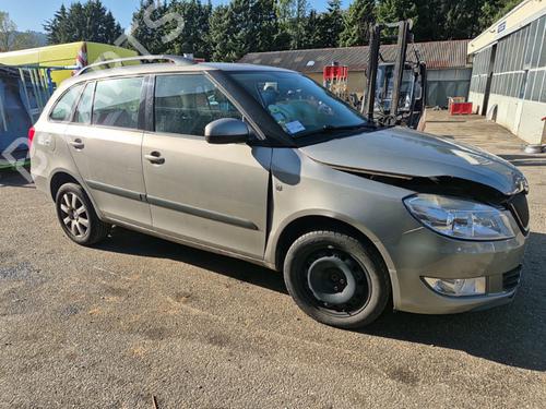 Climate control SKODA FABIA II Combi (545) 1.6 TDI | BP25658170I5  - Image 12