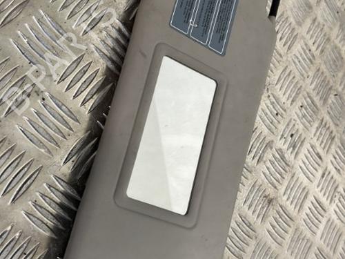 Used Right sun visor DACIA LOGAN MCV (KS_) 1.5 dCi (KS04) (88 hp) 25660121