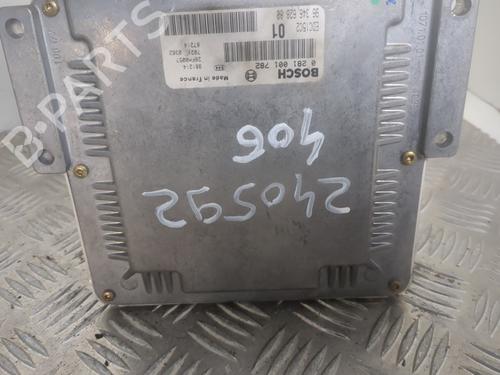 Engine control unit (ECU) PEUGEOT 406 (8B) 2.0 HDI 110 | BP25659914M57 
