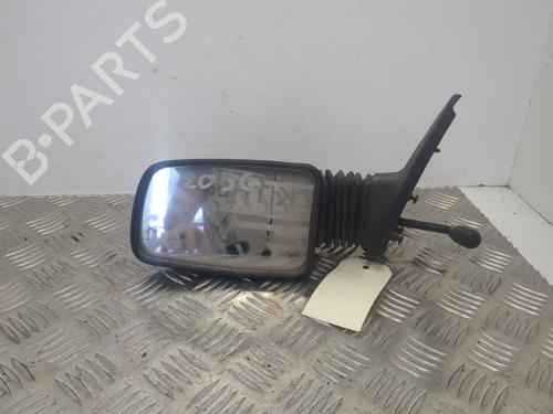 Used Left mirror PEUGEOT 205 II (20A/C) 1.7 Diesel (60 hp) 25656813