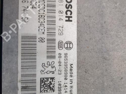 Engine control unit (ECU) CITROËN C4 Picasso I MPV (UD_) 1.6 HDi | BP25658195M57