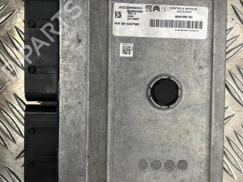 Engine control unit (ECU) CITROËN C3 / C3 ORIGIN III (SX) 1.2 PureTech 82 | BP25660684M57 