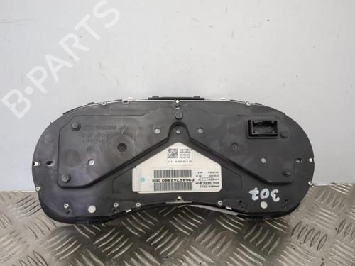 instrument-cluster-peugeot-307-3ac-2000-2001-2002-2003-2004-2005-2006-2007-2008-2009-2010-2011-2012-25657240 main image