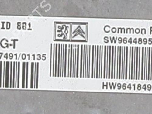 Engine control unit (ECU) PEUGEOT 307 (3A/C) 2.0 HDi 110 | BP33634977M57  - Image 6