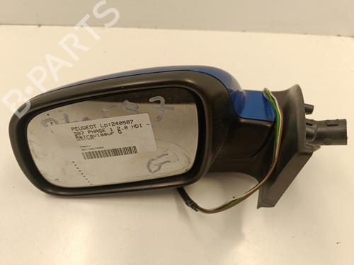 Used Left mirror PEUGEOT 307 (3A/C) 2.0 HDi 110 (107 hp) 25656263