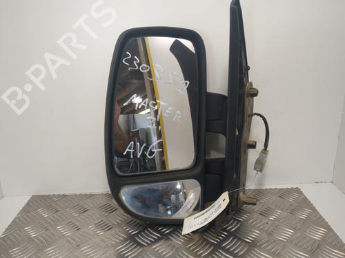 Used Left mirror RENAULT MASTER II Van (FD) 2.2 dCI 90 (FD0G, FD0N, FD2G, FD2N, FD3G, FD3N) (90 hp) 25657484