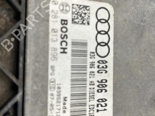 Engine control unit (ECU) AUDI A3 Sportback (8PA) 1.9 TDI | BP25656183M57