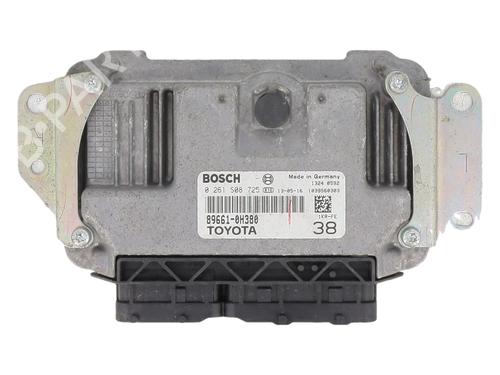 Engine control unit (ECU) CITROËN C1 (PM_, PN_) 1.0 | BP25659638M57 - Image 2