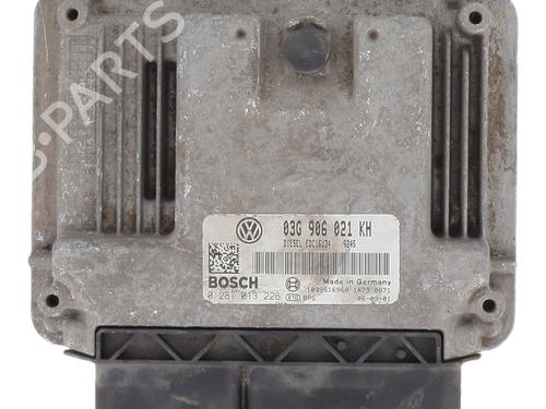Used Engine control unit (ECU) Engine control unit (ECU) VW GOLF V (1K1) 1.9 TDI (105 hp) 25654666 25654666