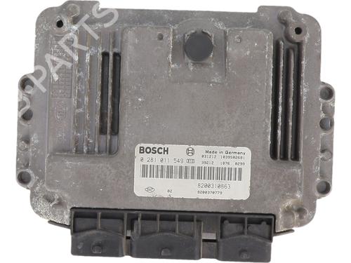 Engine control unit (ECU) RENAULT SCÉNIC II (JM0/1_) 1.9 dCi (JM0G, JM12, JM1G, JM2C) | BP25660673M57  - Image 5