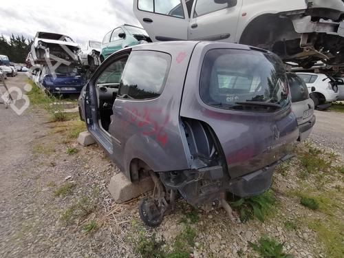 Engine control unit (ECU) RENAULT TWINGO II (CN0_) 1.5 dCi (CN0E) | BP25661139M57 