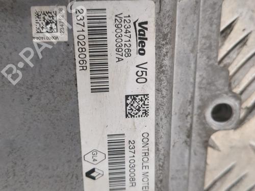 Engine control unit (ECU) DACIA SANDERO II TCe 90 (B8M1, B8MA, B8AC) | BP25658197M57