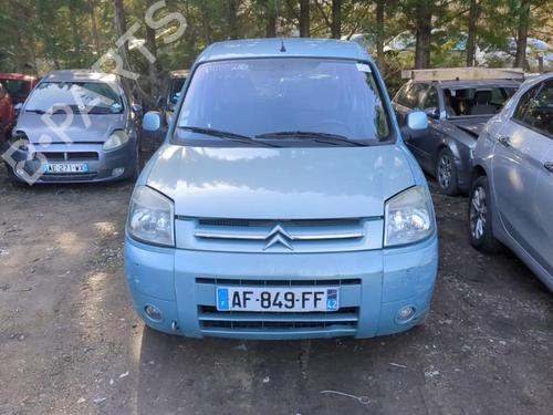 Fuse box CITROËN BERLINGO / BERLINGO FIRST Box Body/MPV (M_) 2.0 HDI 90 (MBRHY, MCRHY) | BP25660732E1 