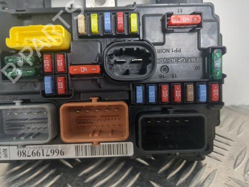 Fuse box PEUGEOT 207 (WA_, WC_) 1.4 HDi | BP25656518E1 