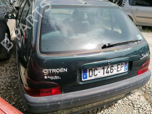 Motorstyringsenhed CITROËN SAXO (S0, S1) 1.1 X, SX (60 hp) 25657730