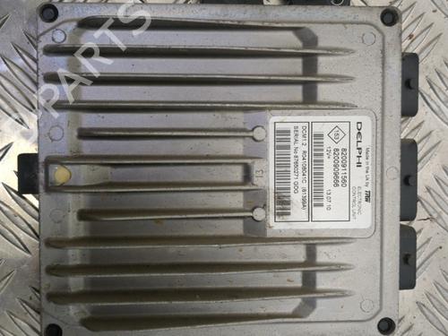 Engine control unit (ECU) RENAULT CLIO III (BR0/1, CR0/1) 1.5 dCi (C/BR0G, C/BR1G) | BP25659350M57
