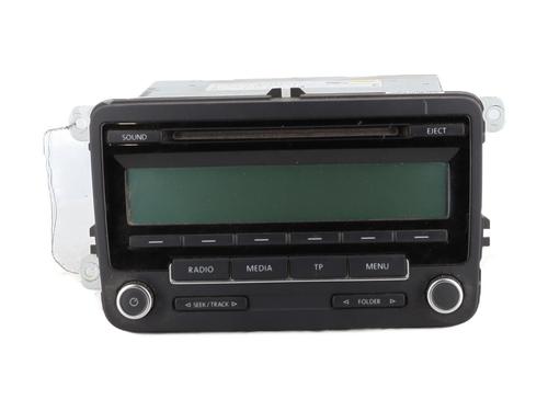 Radio VW POLO V (6R1, 6C1) 1.6 TDI | BP25655873E6 