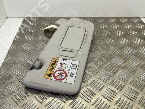Right sun visor RENAULT MEGANE IV Hatchback (B9A/M/N_) 1.5 Blue dCi 115 (B9A6) | BP25658551I2 