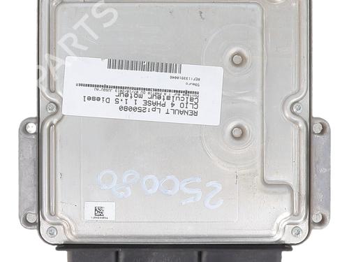 Engine control unit (ECU) RENAULT CLIO IV (BH_) 1.5 dCi 75 | BP39713084M57 - Image 4