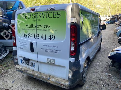 Driver airbag RENAULT TRAFIC II Bus (JL) 2.0 dCi 90 | BP25657329C9 