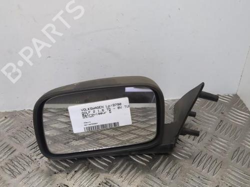 Left mirror VW GOLF II (19E, 1G1) 1.6 TD | BP25657259C26 