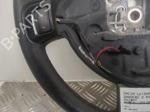 Steering wheel DACIA SANDERO II 1.5 dCi | BP25656485C49 