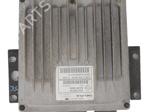 Engine control unit (ECU) RENAULT CLIO III (BR0/1, CR0/1) 1.5 dCi (BR17, CR17) | BP25658350M57 - Image 5