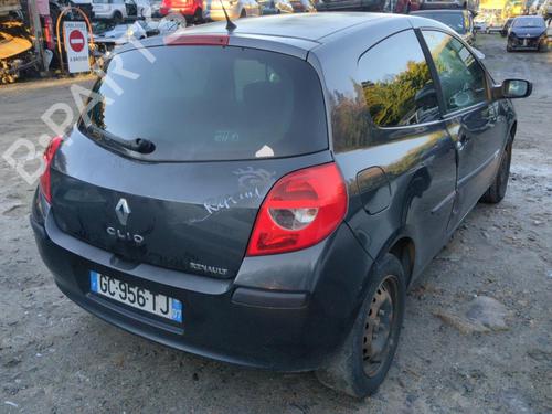 Rear parcel shelf RENAULT CLIO III (BR0/1, CR0/1) 1.5 dCi (BR17, CR17) | BP25655750C85 
