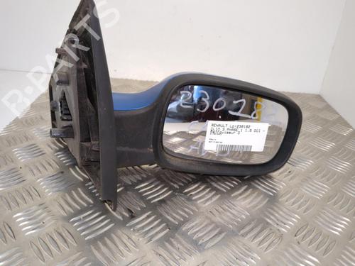 Used Right mirror RENAULT CLIO III (BR0/1, CR0/1) 1.5 dCi (BR17, CR17) (86 hp) 25661193