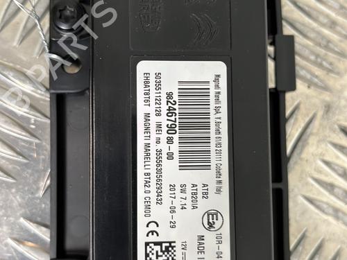 Used Electronic module Electronic module PEUGEOT 208 I (CA_, CC_) 1.6 HDi / BlueHDi 75 (75 hp) 25655089 25655089