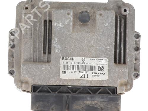 Used Engine control unit (ECU) Engine control unit (ECU) OPEL ASTRA H (A04) 1.7 CDTI (L48) (100 hp) 25660496 25660496