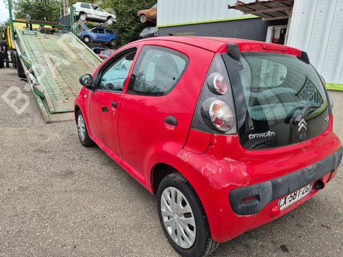 Engine control unit (ECU) CITROËN C1 (PM_, PN_) 1.0 | BP25659638M57 - Image 12