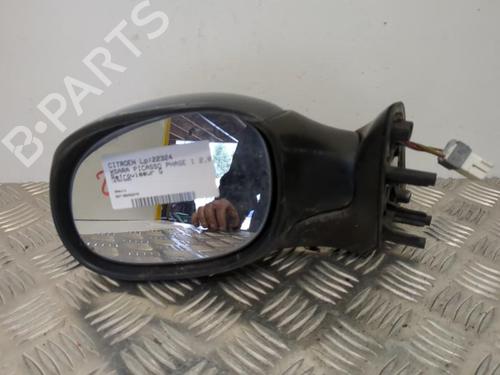 Used Left mirror CITROËN XSARA PICASSO (N68) 2.0 HDi (90 hp) 25658695