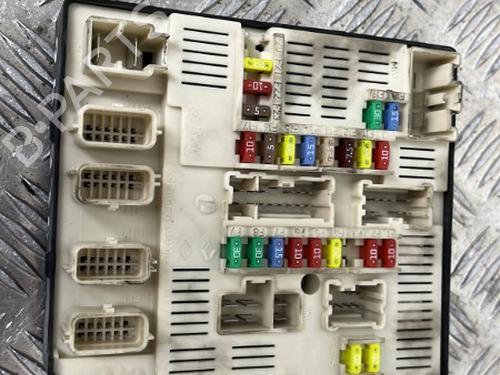 Fuse box RENAULT MEGANE III Hatchback (BZ0/1_, B3_) 1.5 dCi (BZ09, BZ0D, BZ1W, BZ29, BZ14) | BP25660195E1 