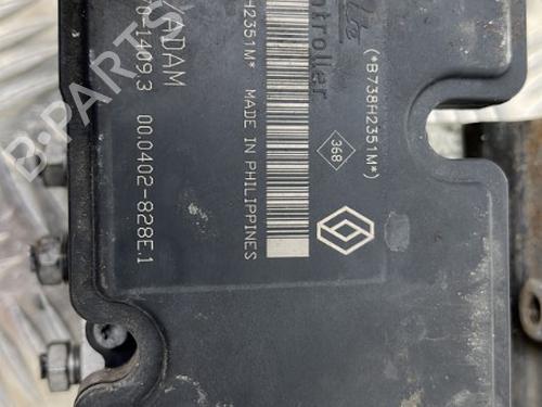 ABS pump RENAULT TWINGO II (CN0_) 1.2 16V (CN04, CN0B) | BP25658372M43  - Image 5