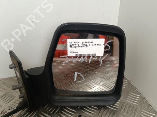 Used Right mirror CITROËN JUMPY I Van (BS_, BT_, BY_, BZ_) 2.0 HDi 95 (94 hp) 25654770