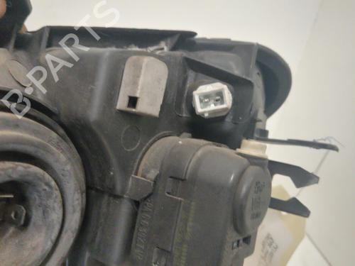Right headlight PEUGEOT 206 Hatchback (2A/C) 1.9 D | BP25659258C29 