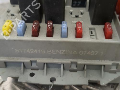 Elektronische module ALFA ROMEO 147 (937_) 1.6 16V T.SPARK (937.AXA1A, 937.AXB1A, 937.BXB1A) | BP25658495M83 